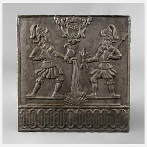 Ofenplatte Gusseisen