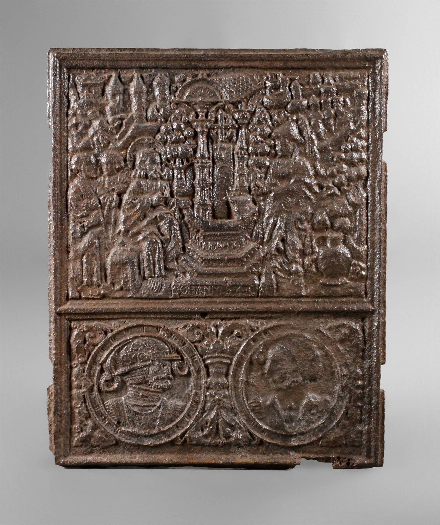 Ofenplatte Renaissance