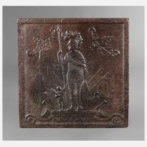 Kaminplatte/Takenplatte