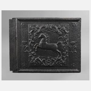 Barocke Kaminplatte/Takenplatte