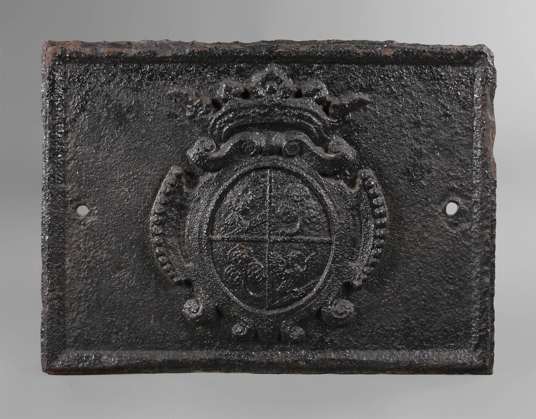 Barocke Kaminplatte/Takenplatte