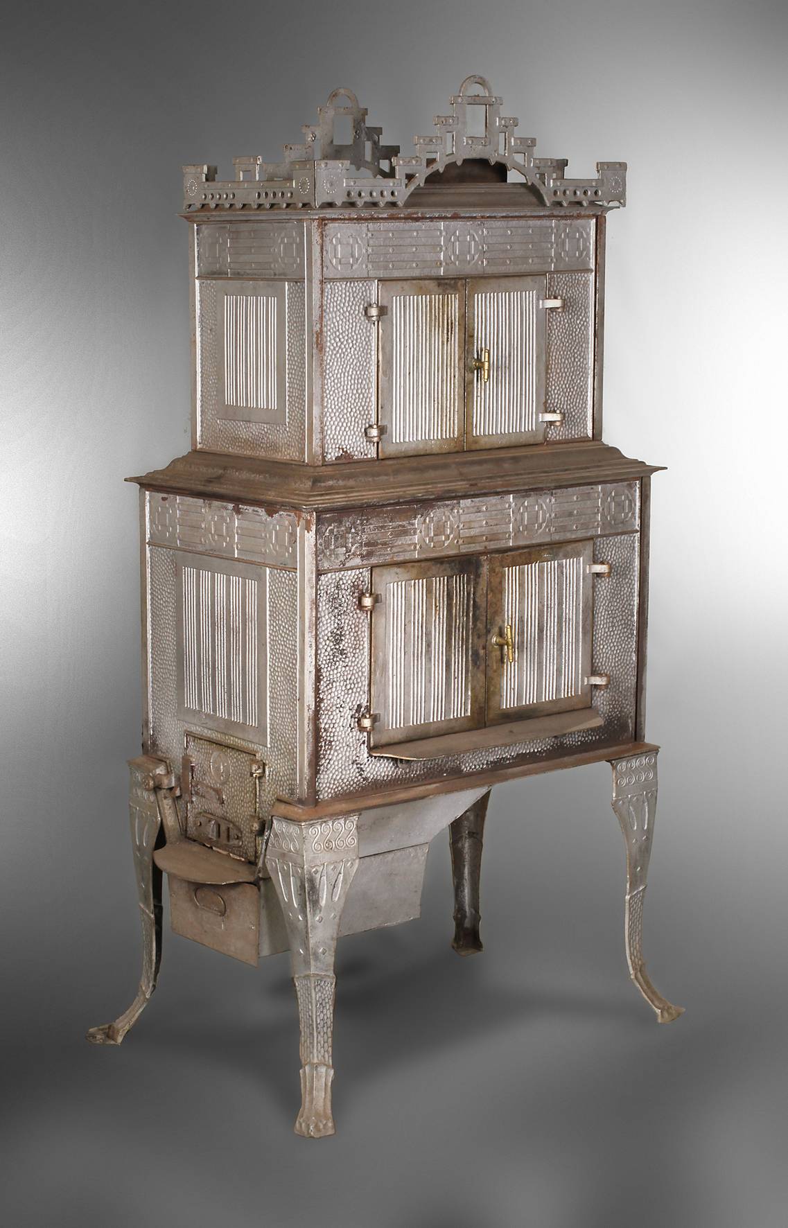 Etagenofen Gusseisen