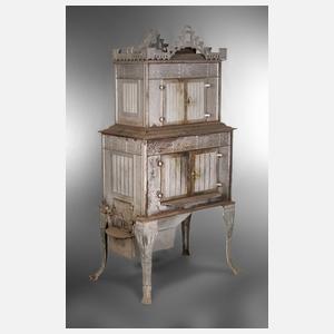 Etagenofen Gusseisen