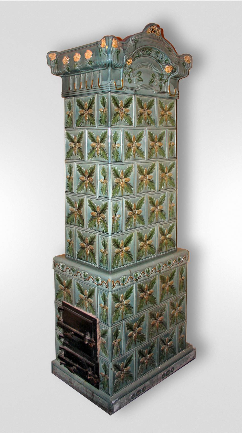 Salonofen Jugendstil