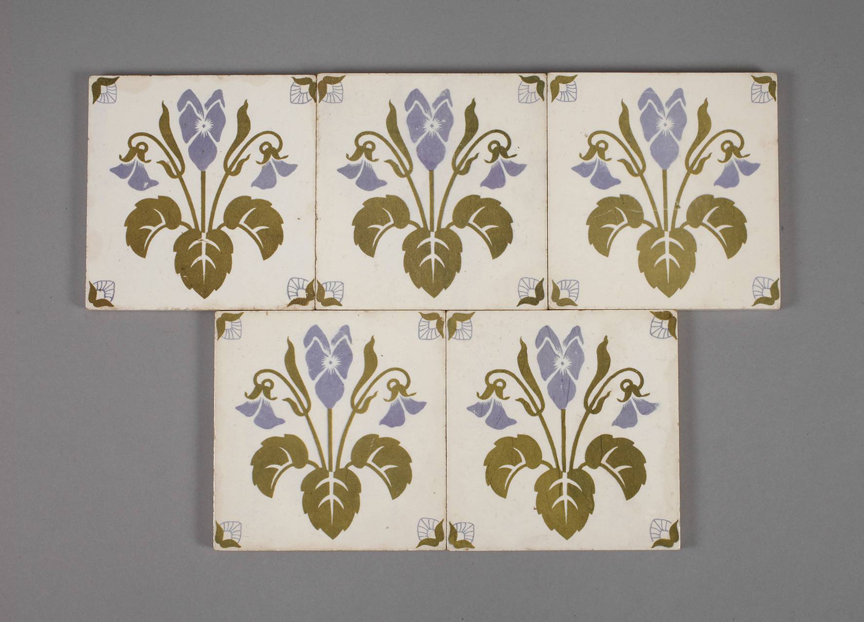 Villeroy & Boch fünf Fliesen