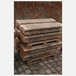 Konvolut Treppenstufen