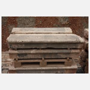 Konvolut Treppenstufen