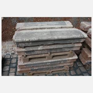 Konvolut Treppenstufen