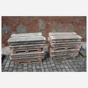 Konvolut Treppenstufen