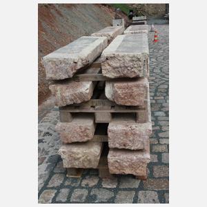 Konvolut Treppenstufen