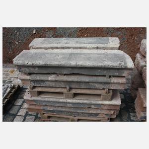 Konvolut Treppenstufen