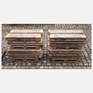 Konvolut Treppenstufen