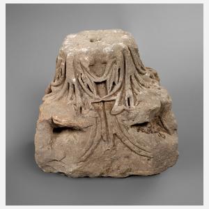 Spätromanisches Kapitell