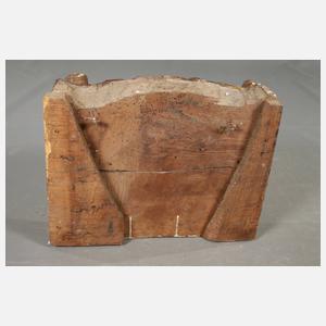 Paar spätgotische Kapitelle