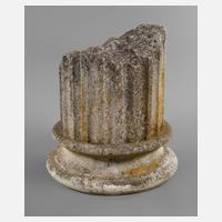 Schirmständer als Säulenfragment111