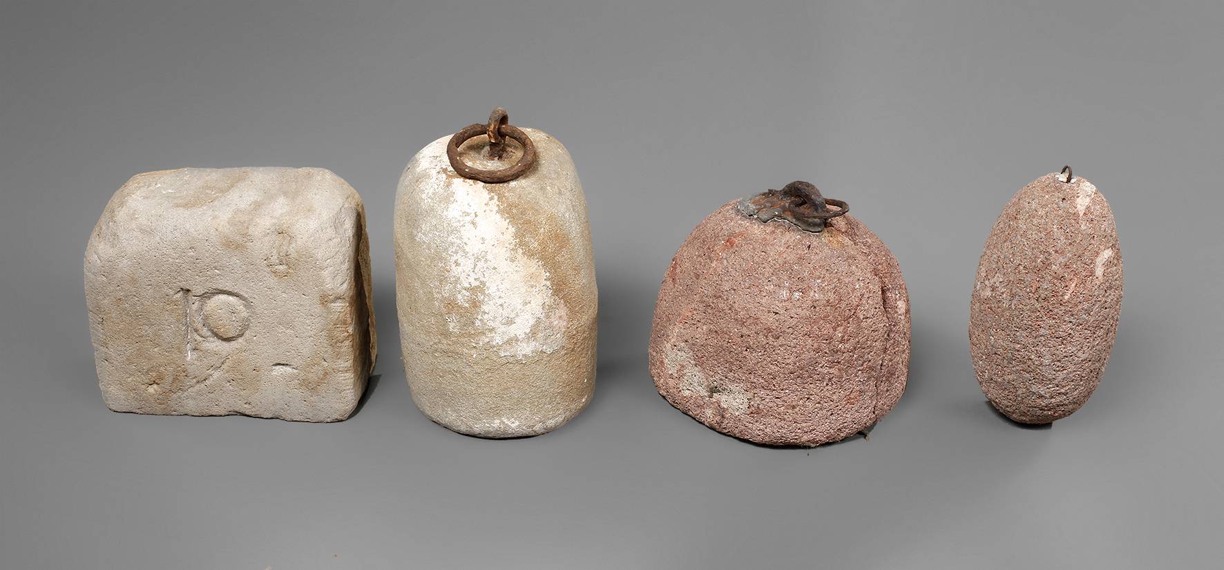 Konvolut Steingewichte