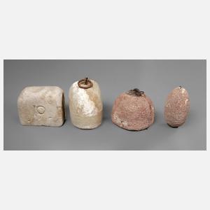 Konvolut Steingewichte