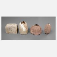 Konvolut Steingewichte111