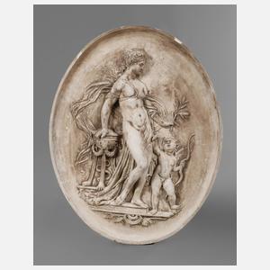 Wandrelief Antikenrezeption