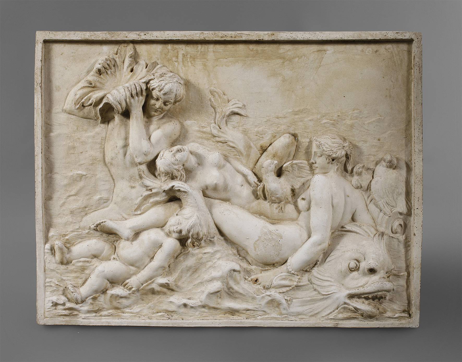 Wandrelief Antikenrezeption