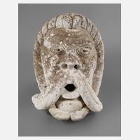 Barockisierte Gartenmaske111