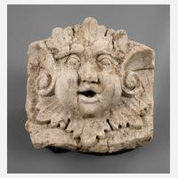Brunnenmaske Marmor111