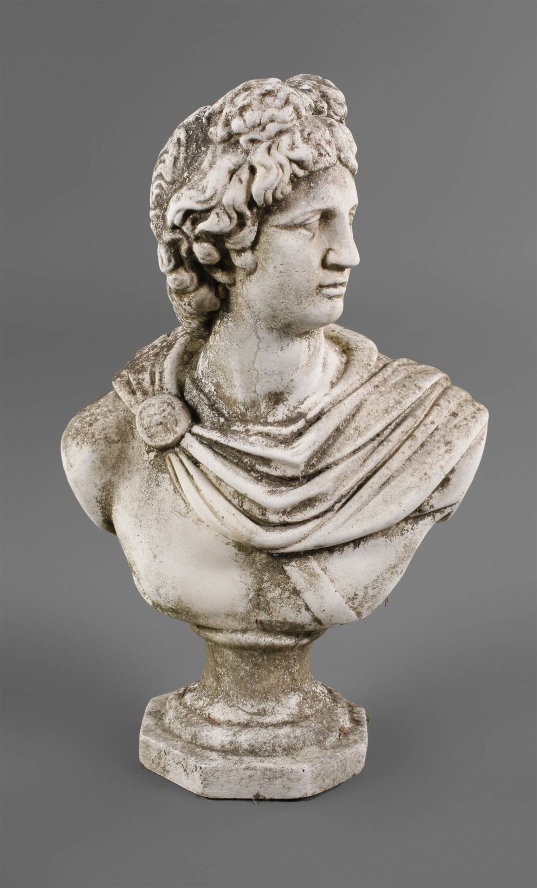 Büste Apoll von Belvedere