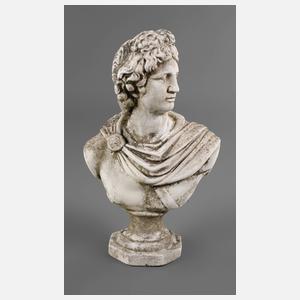 Büste Apoll von Belvedere