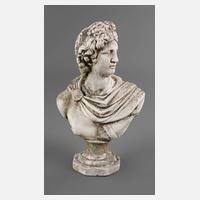 Büste Apoll von Belvedere111