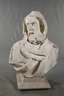 Büste mit Heiligendarstellung