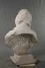 Büste mit Heiligendarstellung