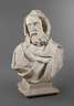 Büste mit Heiligendarstellung