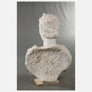 Dionysische Marmorbüste