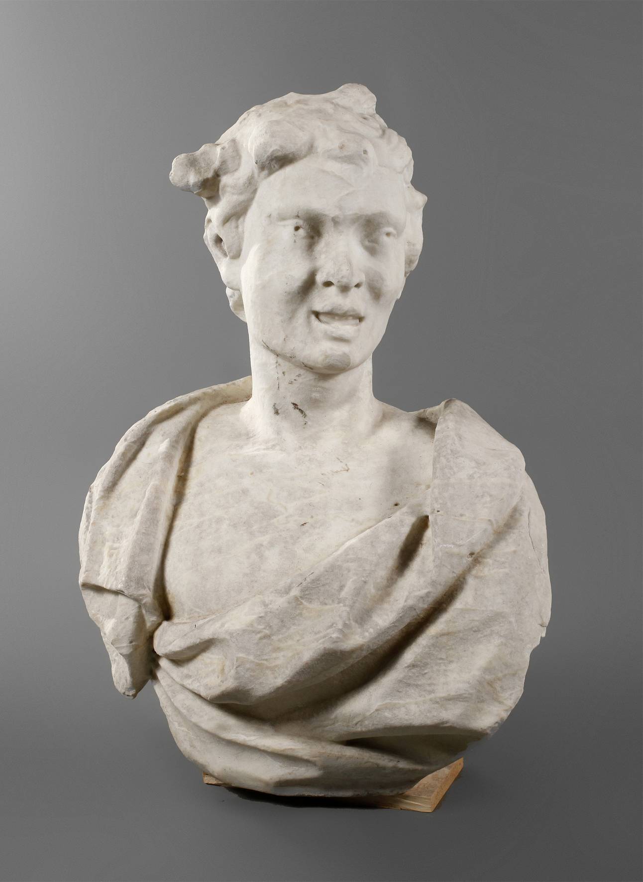 Dionysische Marmorbüste