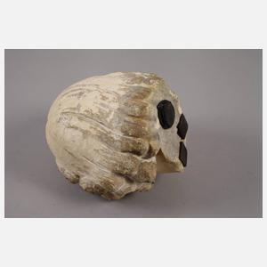 Barocker Sandsteinkopf