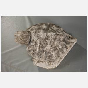 Brunnenskulptur Schildkröte