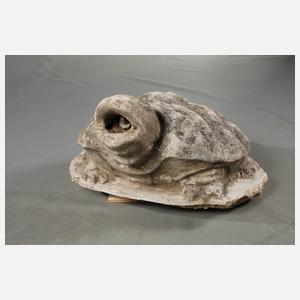 Brunnenskulptur Schildkröte