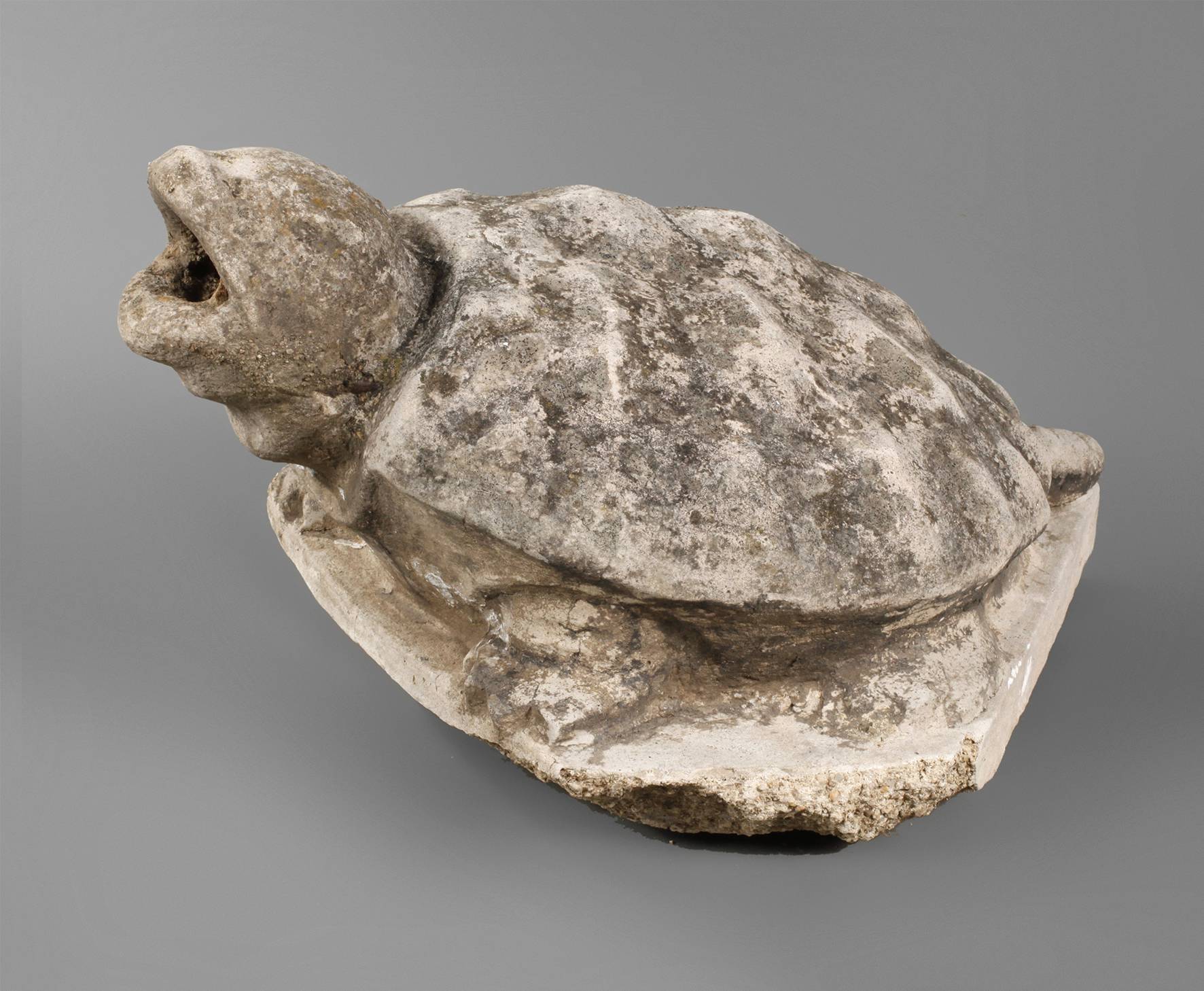 Brunnenskulptur Schildkröte