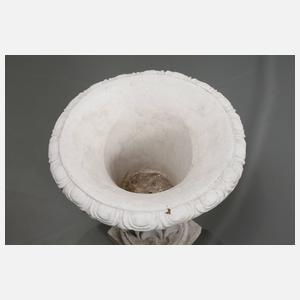 Antikisierende Pflanzvase