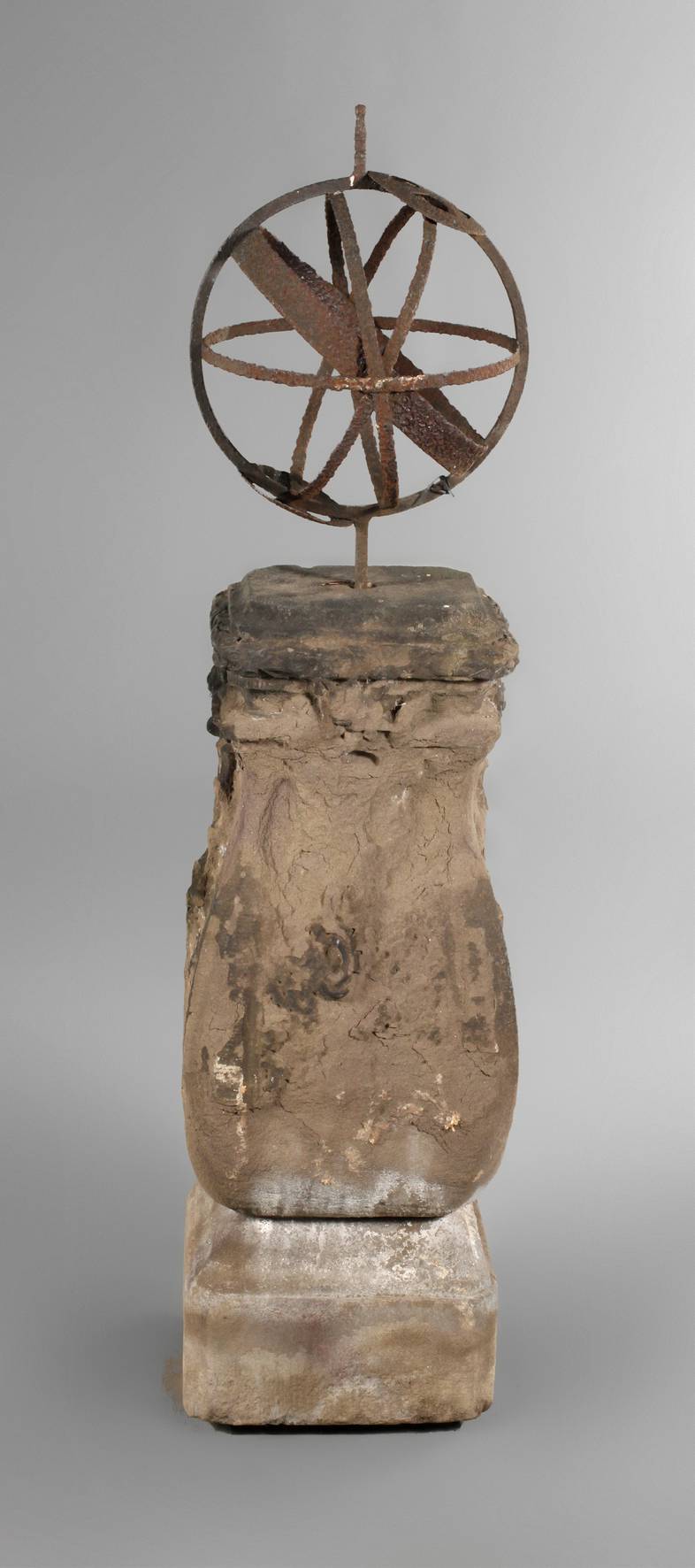 Sonnenuhr Sandstein 18./19. Jh.,