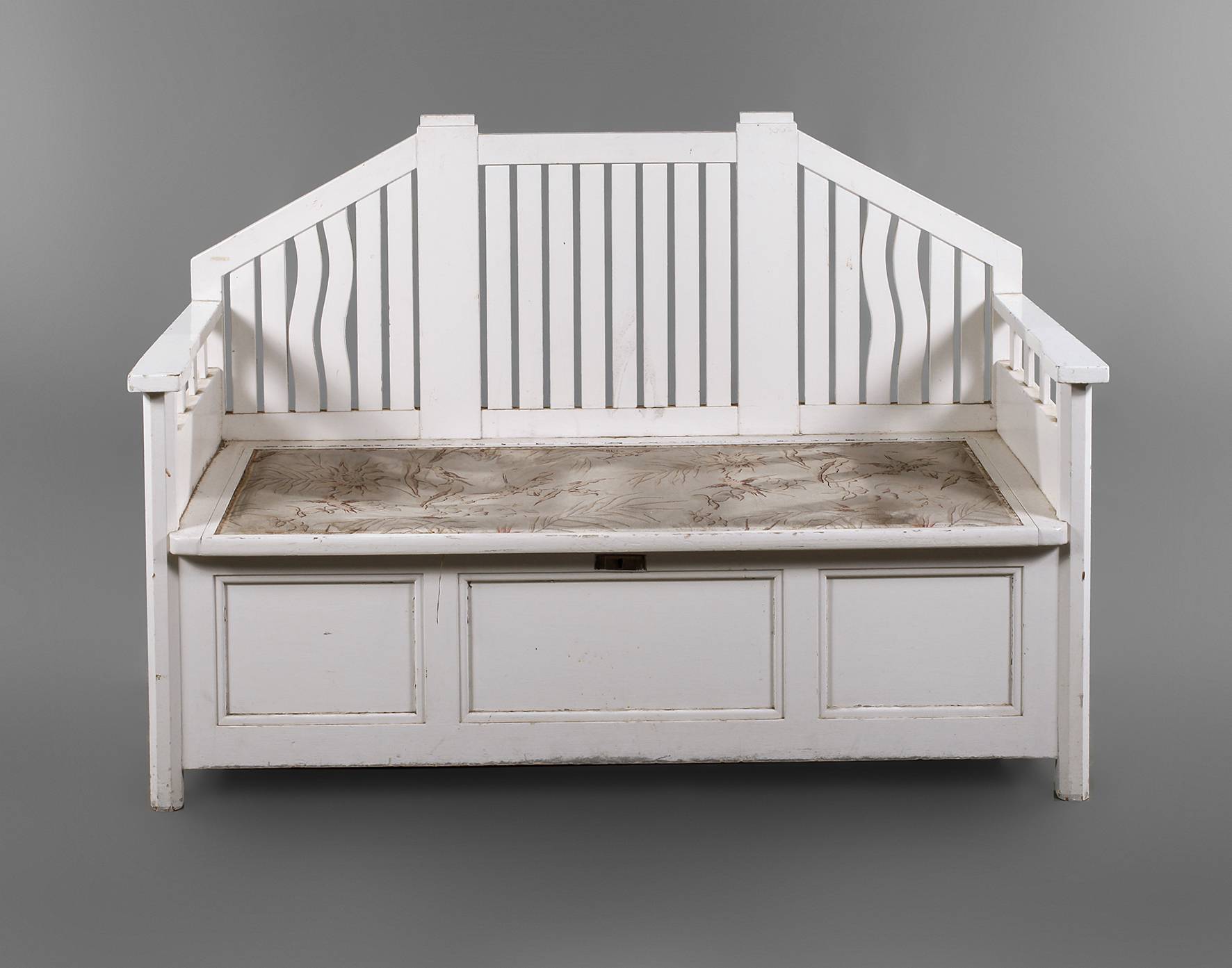 Truhenbank Jugendstil