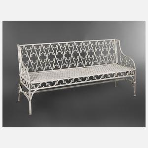 Neogotische Parkbank