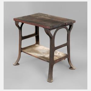 Beistelltisch Eisenguss