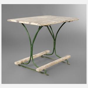 Gartentisch
