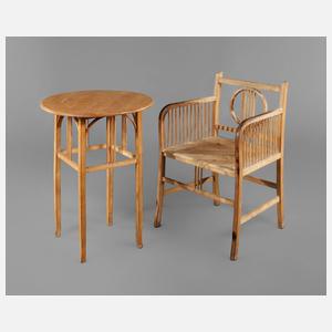 Verandamöbel Jugendstil