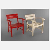 Zwei Gartensessel111