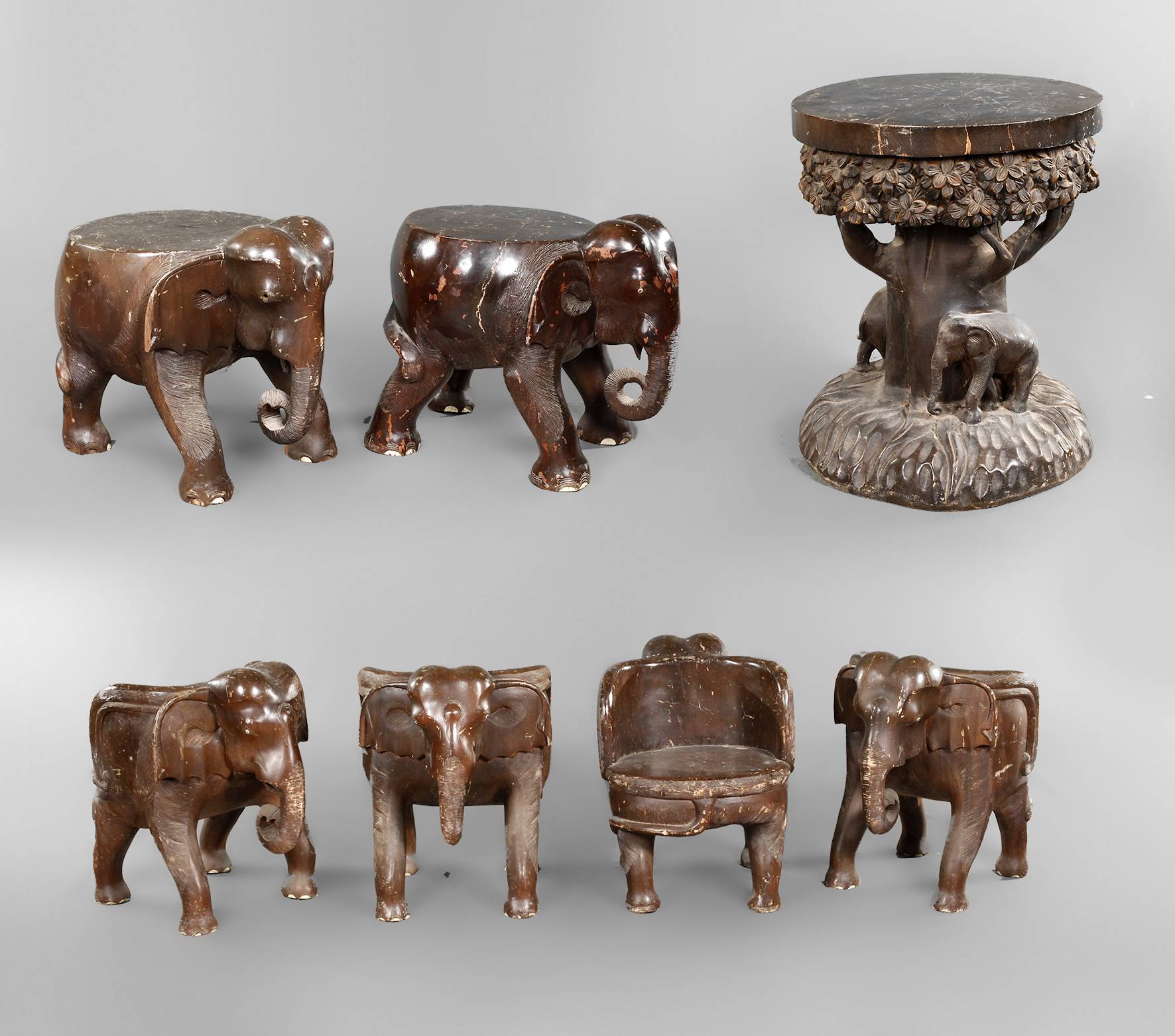 Sitzgruppe Elefant