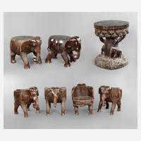 Sitzgruppe Elefant111