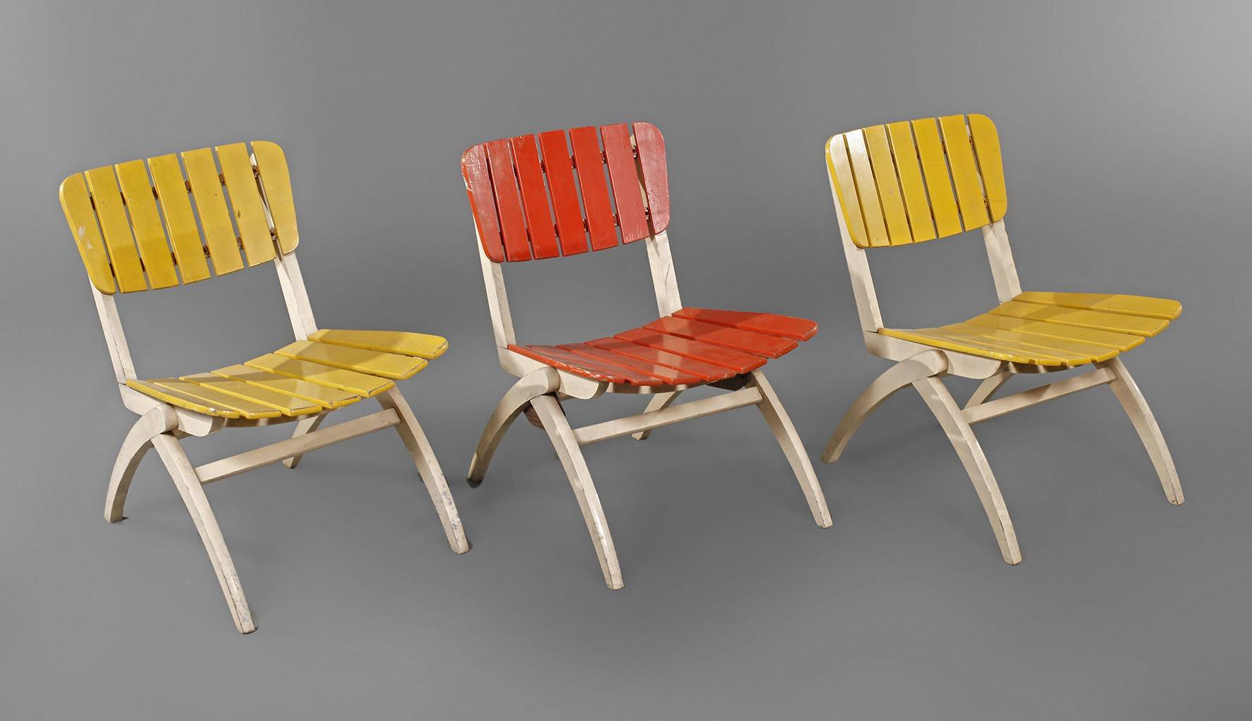 Drei Gartenstühle HERLAG