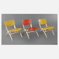 Drei Gartenstühle HERLAG111